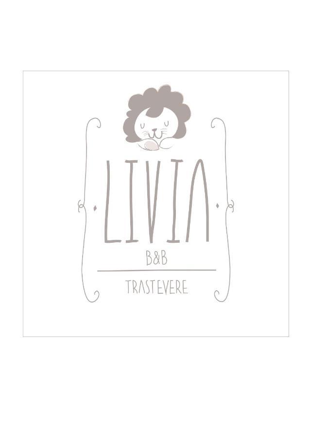 Livia B&B - Trastevere Rom Eksteriør billede