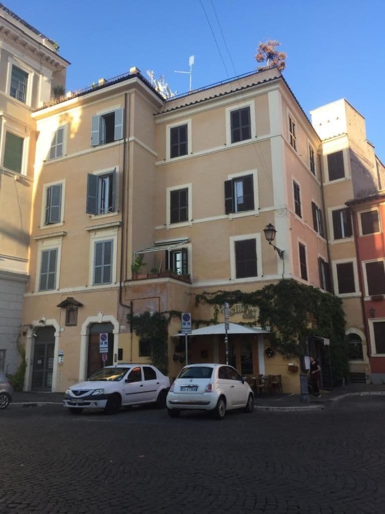 Livia B&B - Trastevere Rom Eksteriør billede