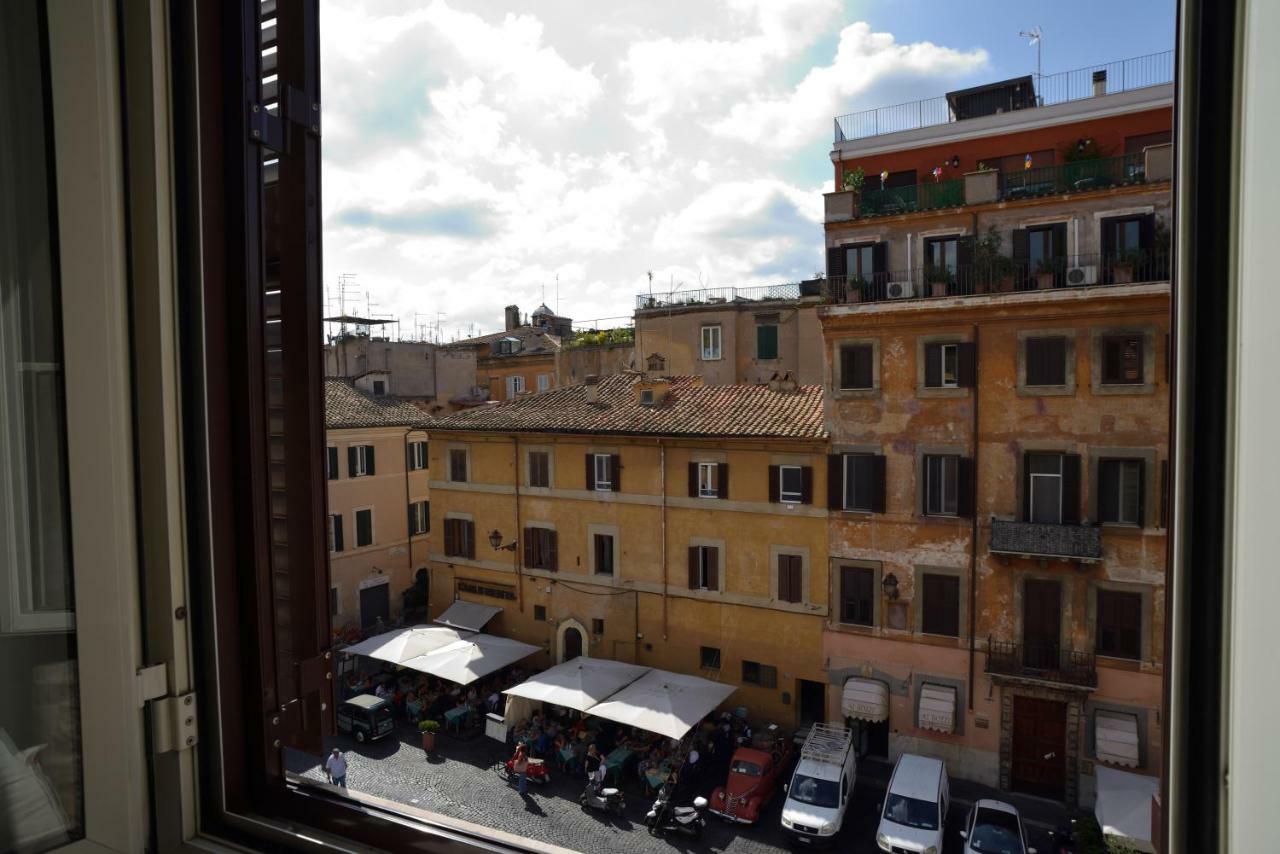 Livia B&B - Trastevere Rom Eksteriør billede