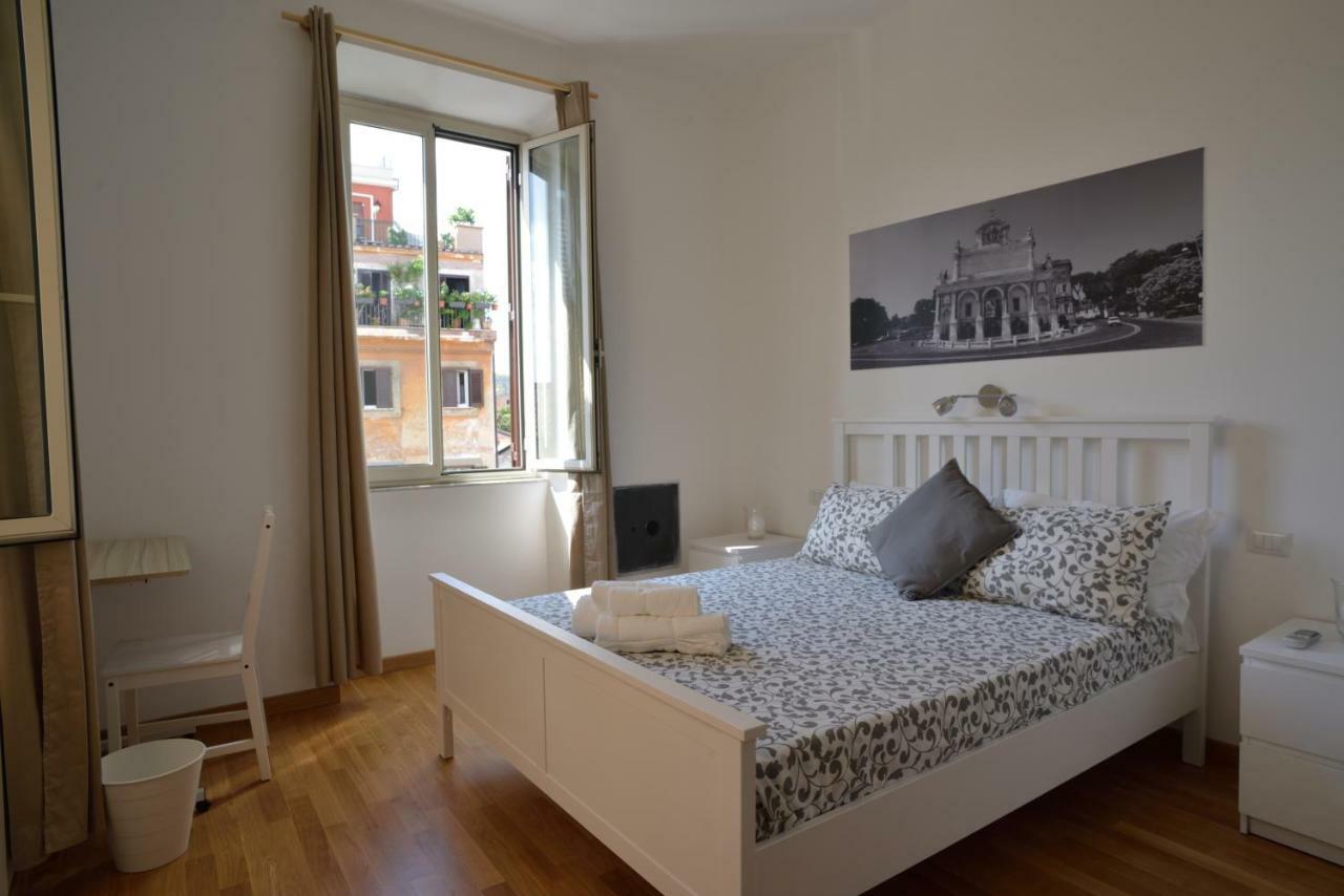Livia B&B - Trastevere Rom Eksteriør billede