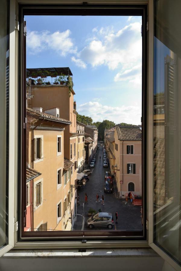 Livia B&B - Trastevere Rom Eksteriør billede